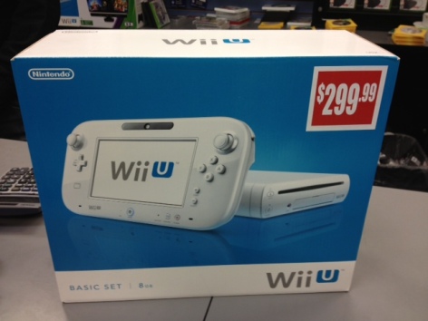 Wii U giveaway